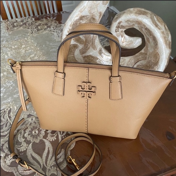 Tory Burch leather satchel - Picture 11 of 14